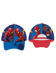 Cappello baseball con visiera stampa full - Spiderman 2