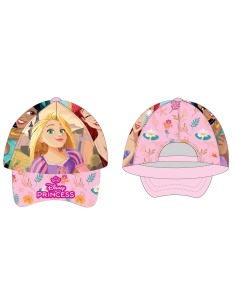 Cappello baseball con visiera stampa full - Principesse