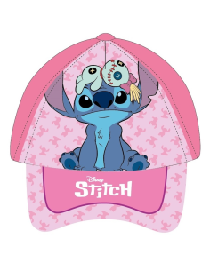 Cappello baseball con visiera - Stitch girl