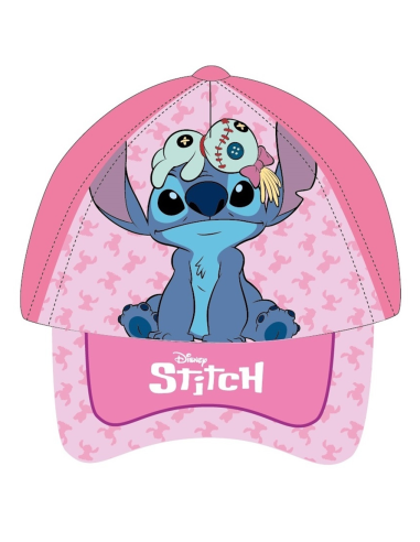 Cappello baseball con visiera - Stitch girl