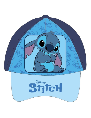 Cappello baseball con visiera - Stitch boy