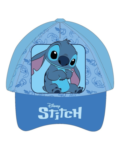 Cappello baseball con visiera - Stitch boy