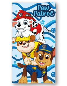 Telo mare in microfibra Cm. 140x70 - Paw Patrol