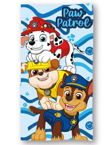 Telo mare in microfibra Cm. 140x70 - Paw Patrol
