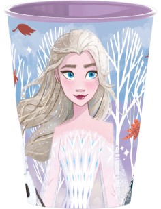 Bicchiere plastica classico 260 ML - Frozen