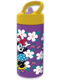Borraccia con cannuccia Playground 410 ML - Minnie