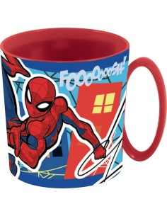 Tazza mug plastica 350 ML Microonde - Spiderman