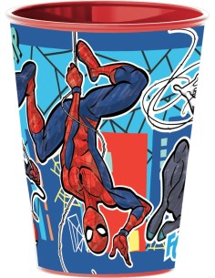 Bicchiere plastica classico 260 ML - Spiderman