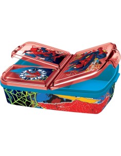 Portapranzo multiscomparto plastica - Spiderman