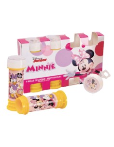 Bolle di sapone in confezione da 4 tubetti da 55 ML - Minnie