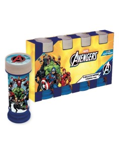 Bolle di sapone in confezione da 4 tubetti da 55 ML - Avengers