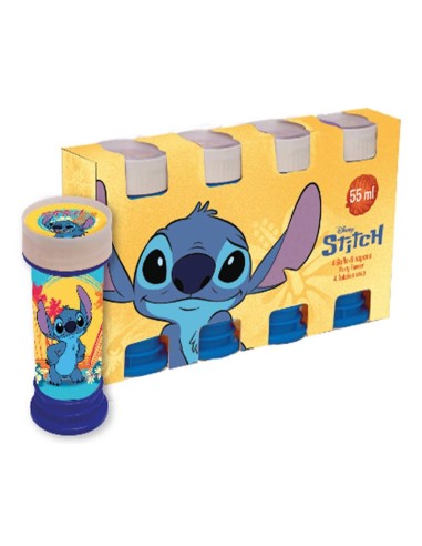 Bolle di sapone in confezione da 4 tubetti da 55 ML - Stitch