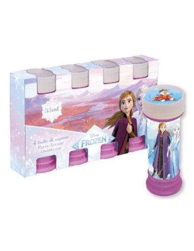 Bolle di sapone in confezione da 4 tubetti da 55 ML - Frozen