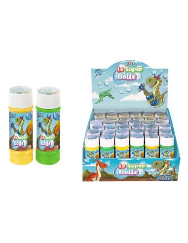 Expo 36 bolle di sapone 50 ML. - Dinosauro
