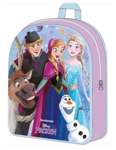 Kit scuola con zainetto asilo + portamerenda + borraccia + bicchiere - Frozen