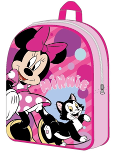Kit scuola con zainetto asilo + portamerenda + borraccia + bicchiere - Minnie 2