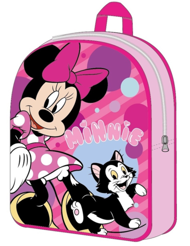 Kit scuola con zainetto asilo + portamerenda + borraccia + bicchiere - Minnie