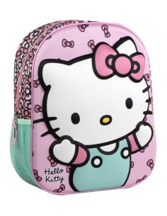 Zainetto asilo 3D deluxe Cm. 30x26 - Hello Kitty