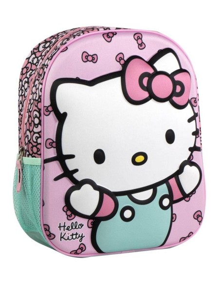 Zainetto asilo 3D deluxe Cm. 30x26 - Hello Kitty