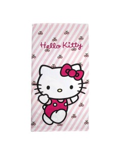 Telo mare microfibra - Hello Kitty