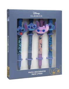Set 4 penne sfera con topper Stitch