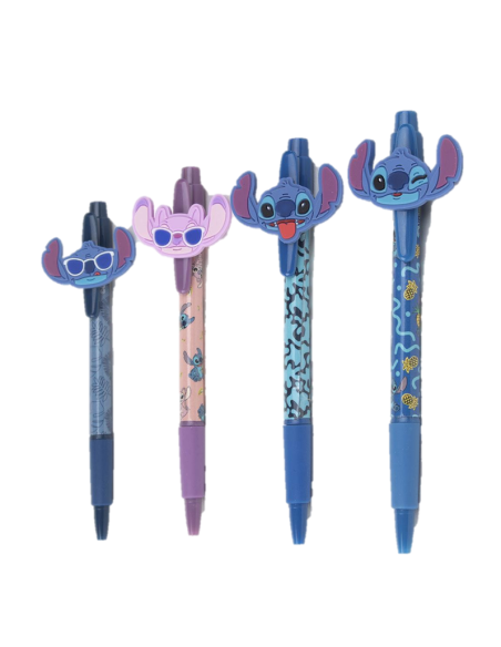 Set 4 penne sfera con topper Stitch