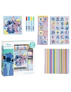 Set 1000 Stickers e colori in scatola - Stitch