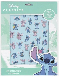 Blocco 300 stickers - Stitch