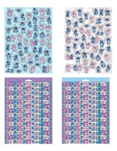 Blocco 300 stickers - Stitch 2