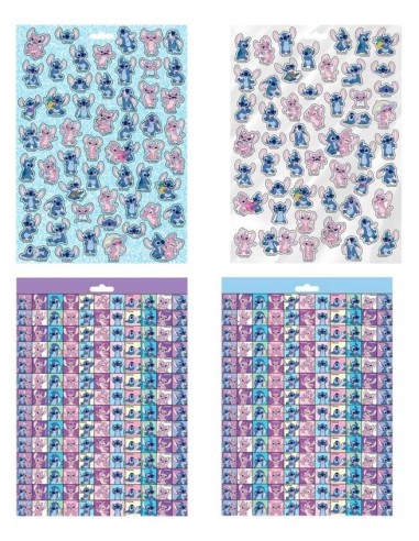 Blocco 300 stickers - Stitch