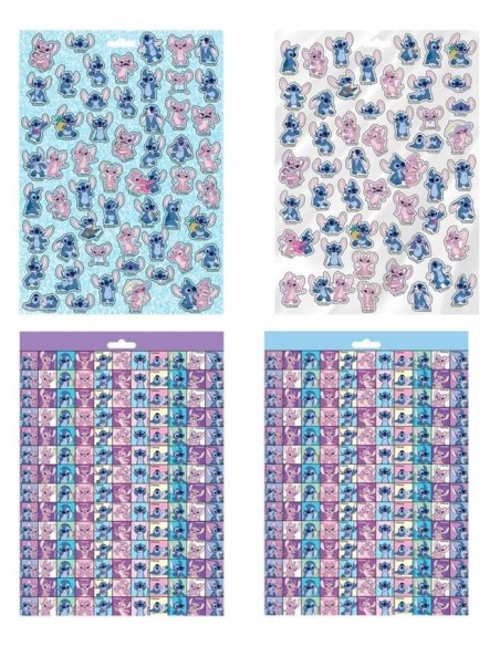 Blocco 300 stickers - Stitch