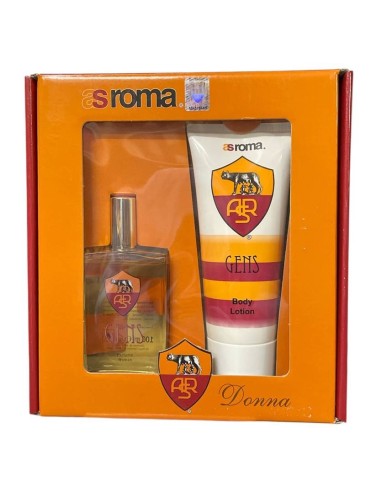 Set regalo donna - Profumo e Crema Corpo - AS Roma