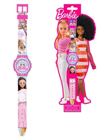 Orologio da polso digitale - Barbie
