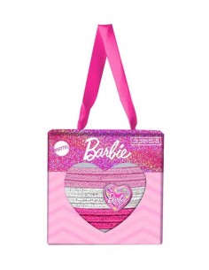 Fermacapelli elastici in scatolina - Confezione 12 pezzi - Barbie