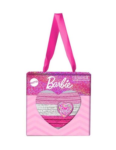 Fermacapelli elastici in scatolina - Confezione 12 pezzi - Barbie