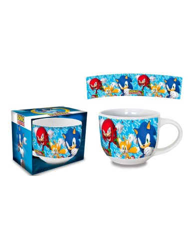 Tazzone da colazione jumbo ceramica - Sonic