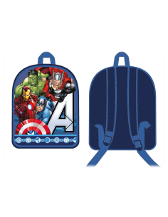 Zainetto asilo basic Cm. 30x26x10 - Avengers