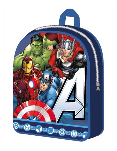 Zainetto asilo basic Cm. 30x26x10 - Avengers