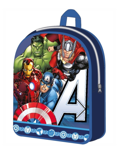 Zainetto asilo basic Cm. 30x26x10 - Avengers