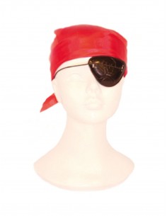 Set pirata con bandana e...