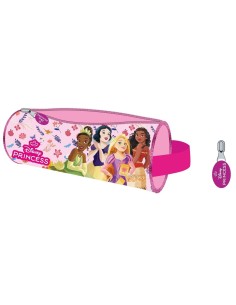 Astuccio cilindro tombolino deluxe Cm. 23x8 - Principesse