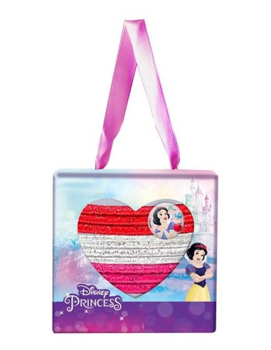 Fermacapelli elastici in scatolina - Confezione 12 pezzi - Principesse