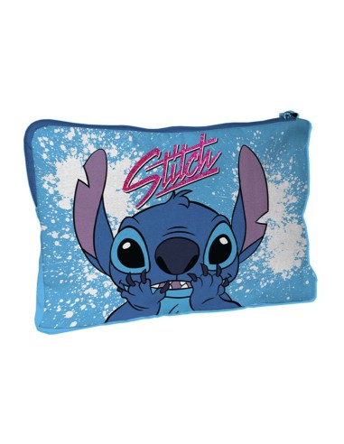 Pochette maxi Cm. 28x19 - Stitch face