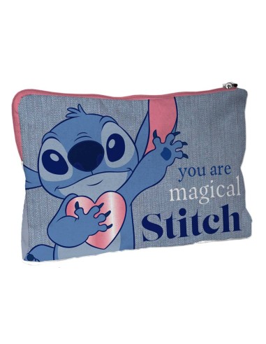 Pochette maxi Cm. 28x19 - Stitch You are magical