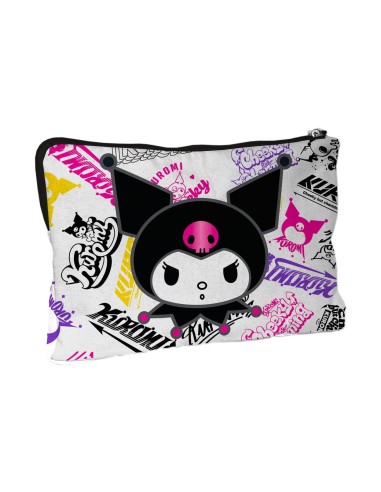 Pochette maxi Cm. 28x19 - Hello Kitty Kuromi