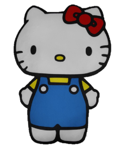Cuscino sagomato 3D Cm. 35 - Hello Kitty