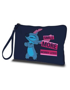 Pochette maxi ecopelle Cm. 28x19 - Stitch Smile More