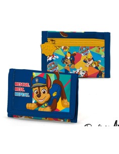 Portafoglio a strappo in tessuto - Paw Patrol