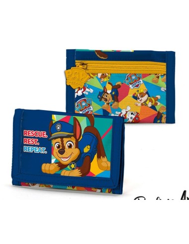 Portafoglio a strappo in tessuto - Paw Patrol