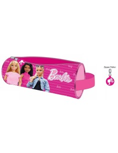 Astuccio cilindro tombolino deluxe Cm. 23x8 - Barbie